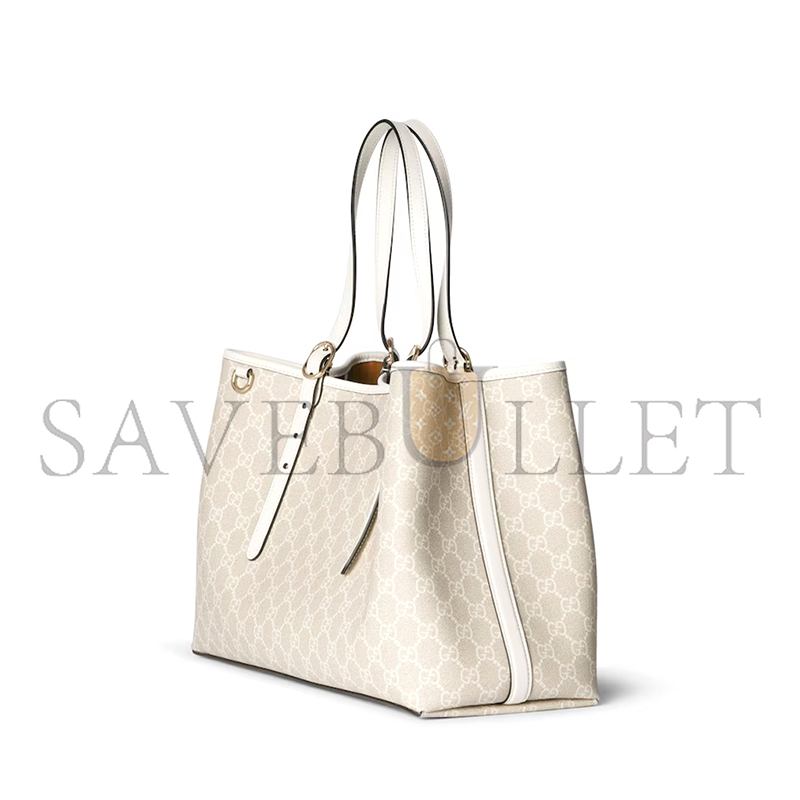 GUCCI GG EMBLEM LARGE TOTE BAG 815213 (38*25*15cm) GUCCI GG EMBLEM LARGE TOTE BAG 815213 (38*25*15cm)